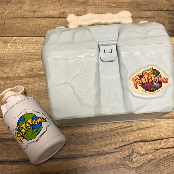 flintstones Other - Flintstones Lunch Box Set